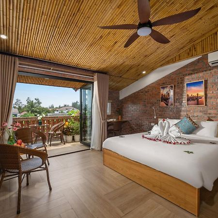 Hoi An Golden Bamboo An Bang Beach Villa & Spa Экстерьер фото