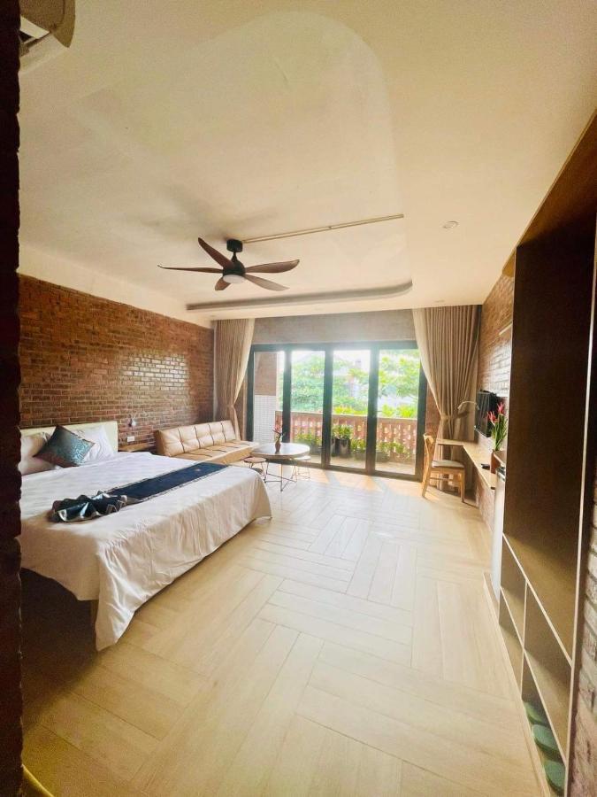 Hoi An Golden Bamboo An Bang Beach Villa & Spa Экстерьер фото