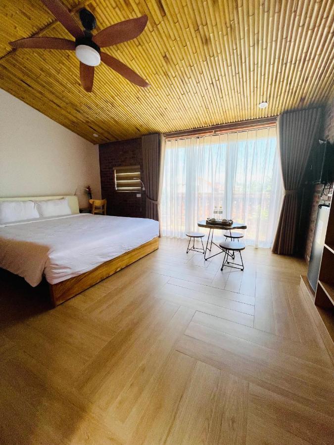 Hoi An Golden Bamboo An Bang Beach Villa & Spa Экстерьер фото