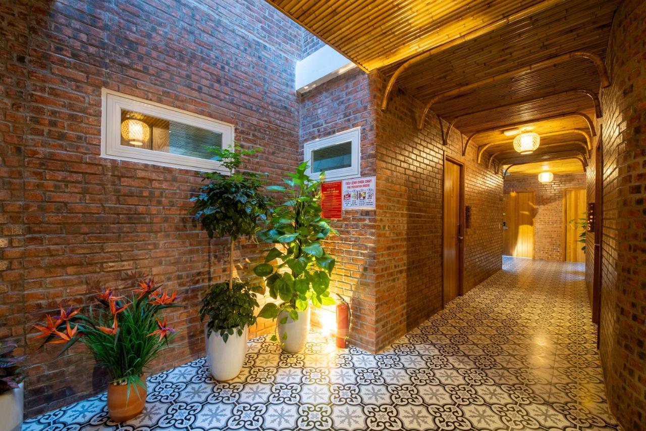Hoi An Golden Bamboo An Bang Beach Villa & Spa Экстерьер фото