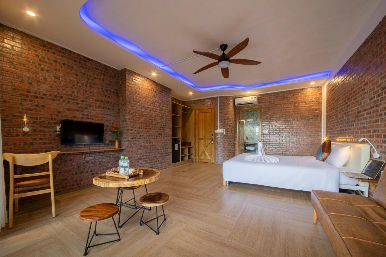 Hoi An Golden Bamboo An Bang Beach Villa & Spa Экстерьер фото