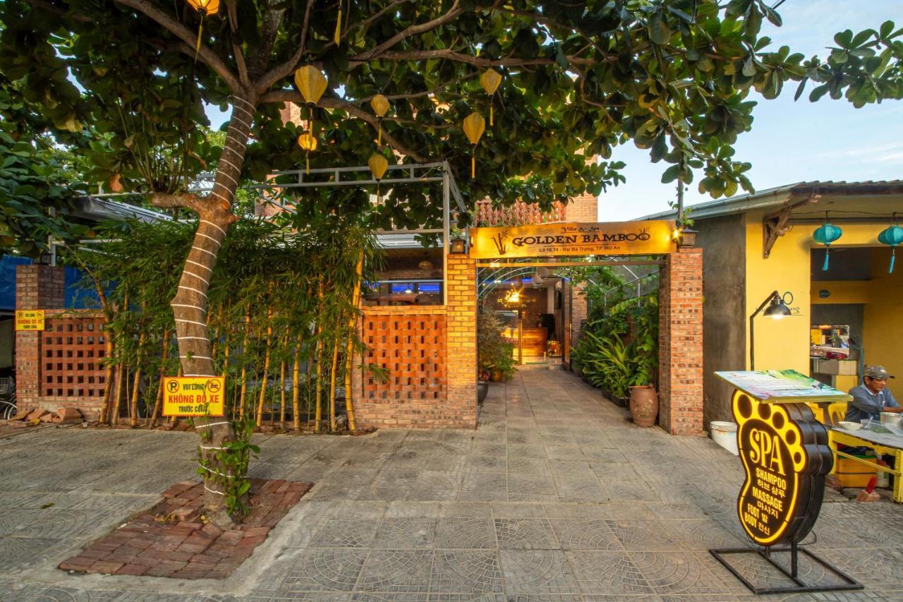Hoi An Golden Bamboo An Bang Beach Villa & Spa Экстерьер фото