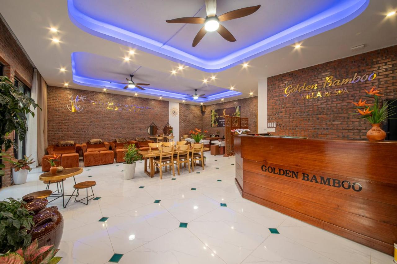 Hoi An Golden Bamboo An Bang Beach Villa & Spa Экстерьер фото