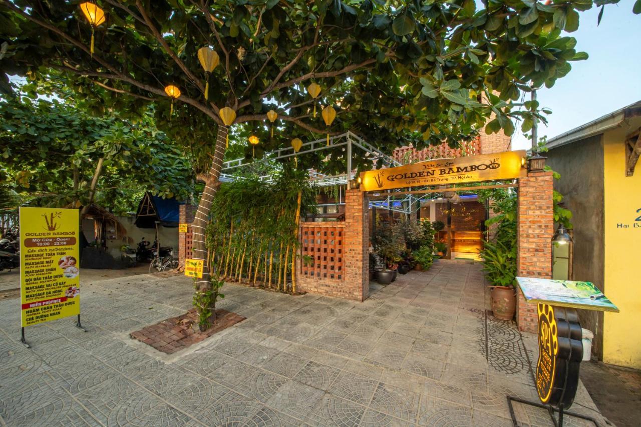 Hoi An Golden Bamboo An Bang Beach Villa & Spa Экстерьер фото