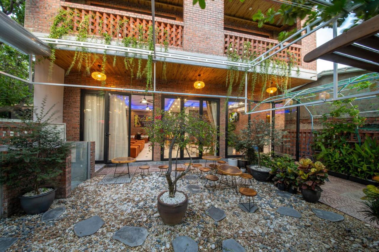 Hoi An Golden Bamboo An Bang Beach Villa & Spa Экстерьер фото