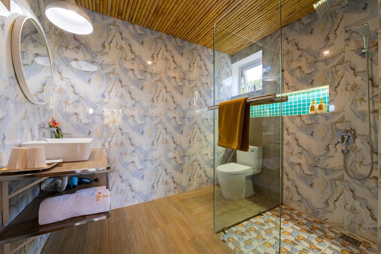 Hoi An Golden Bamboo An Bang Beach Villa & Spa Экстерьер фото