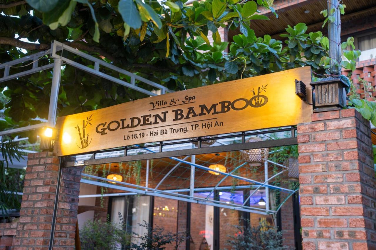 Hoi An Golden Bamboo An Bang Beach Villa & Spa Экстерьер фото