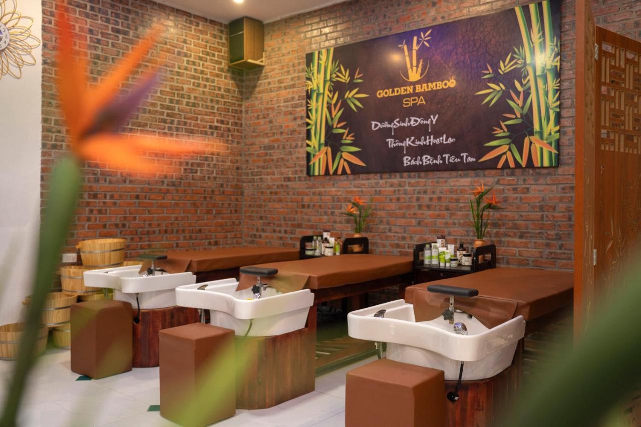 Hoi An Golden Bamboo An Bang Beach Villa & Spa Экстерьер фото