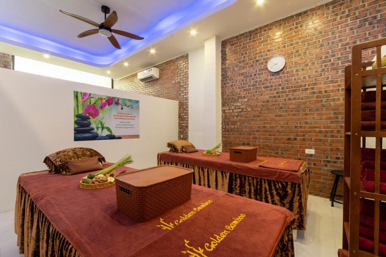 Hoi An Golden Bamboo An Bang Beach Villa & Spa Экстерьер фото