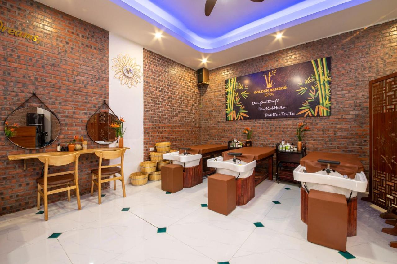 Hoi An Golden Bamboo An Bang Beach Villa & Spa Экстерьер фото