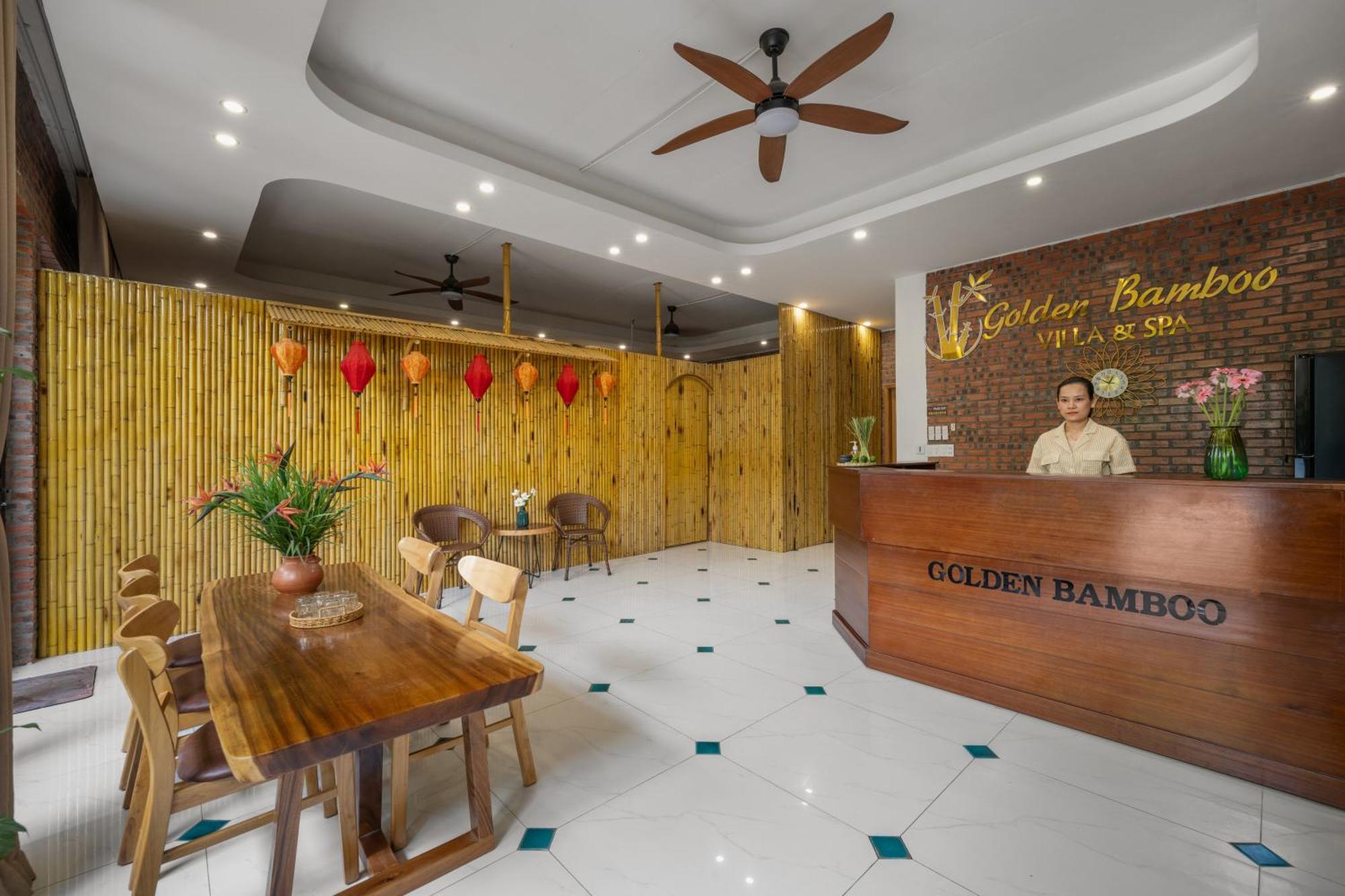 Hoi An Golden Bamboo An Bang Beach Villa & Spa Экстерьер фото