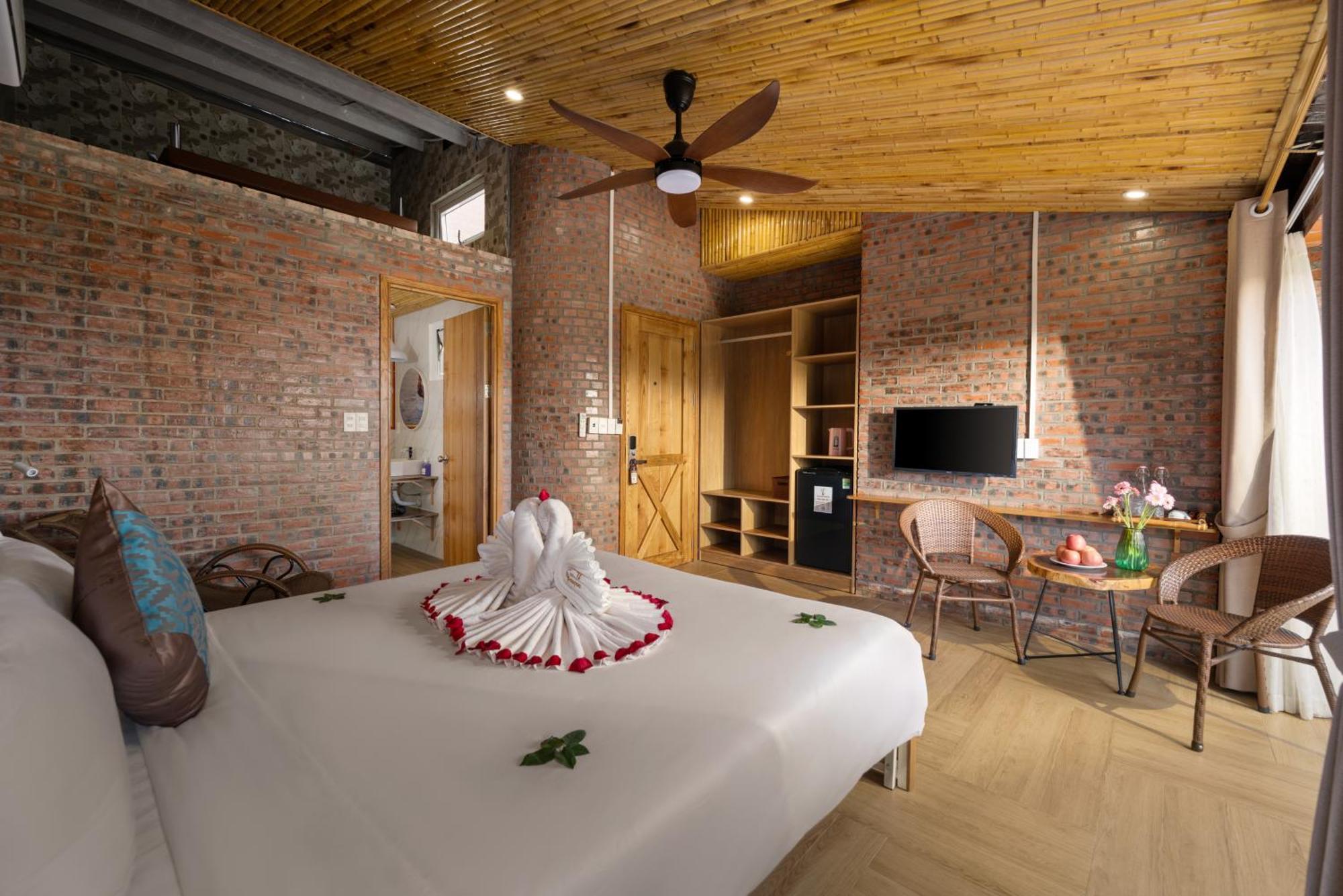 Hoi An Golden Bamboo An Bang Beach Villa & Spa Экстерьер фото