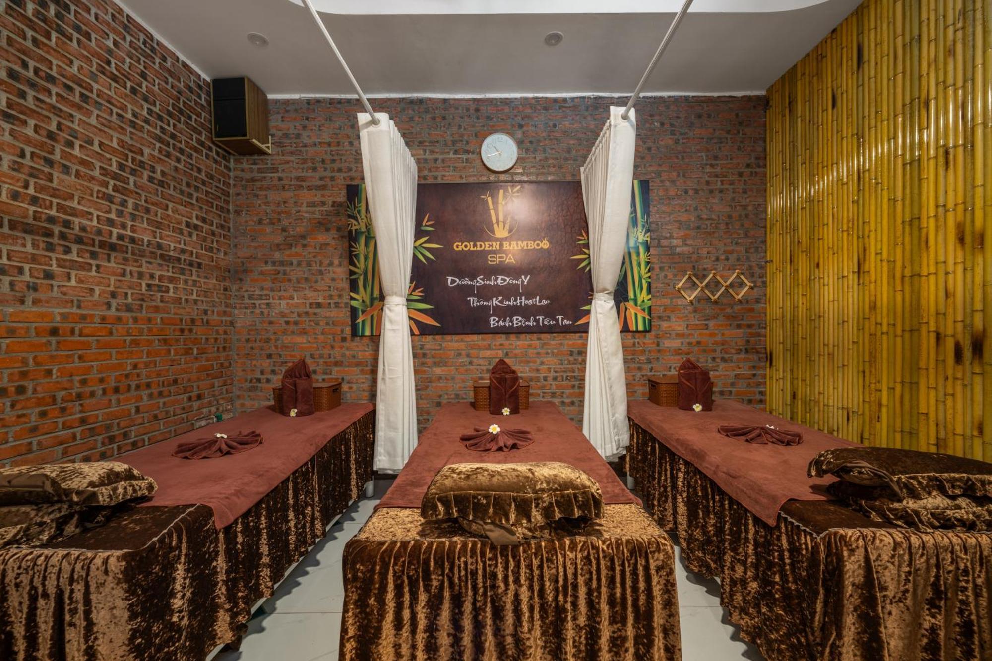 Hoi An Golden Bamboo An Bang Beach Villa & Spa Экстерьер фото
