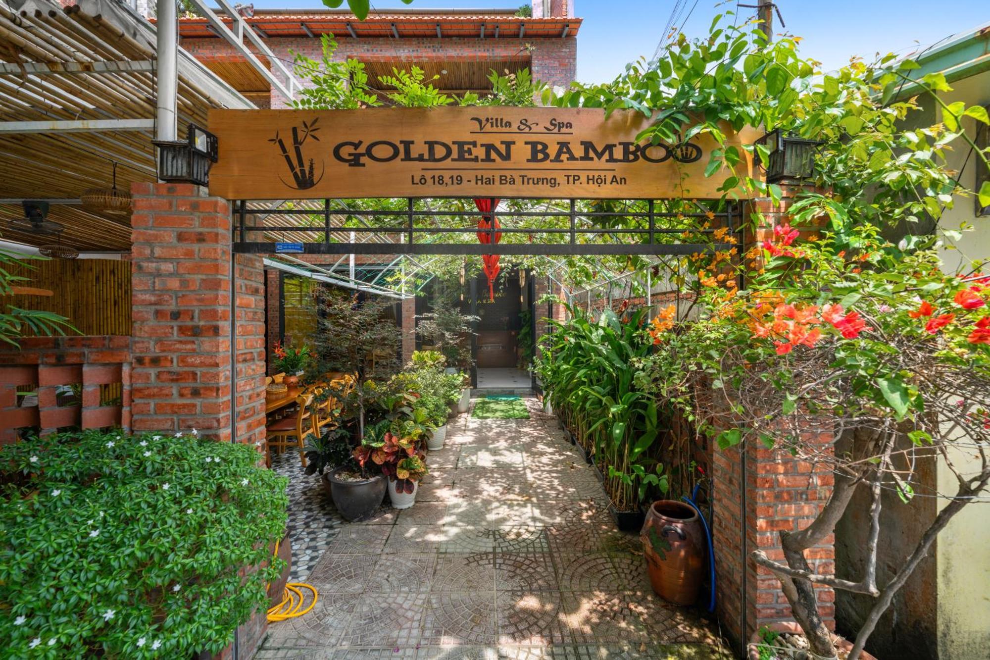 Hoi An Golden Bamboo An Bang Beach Villa & Spa Экстерьер фото