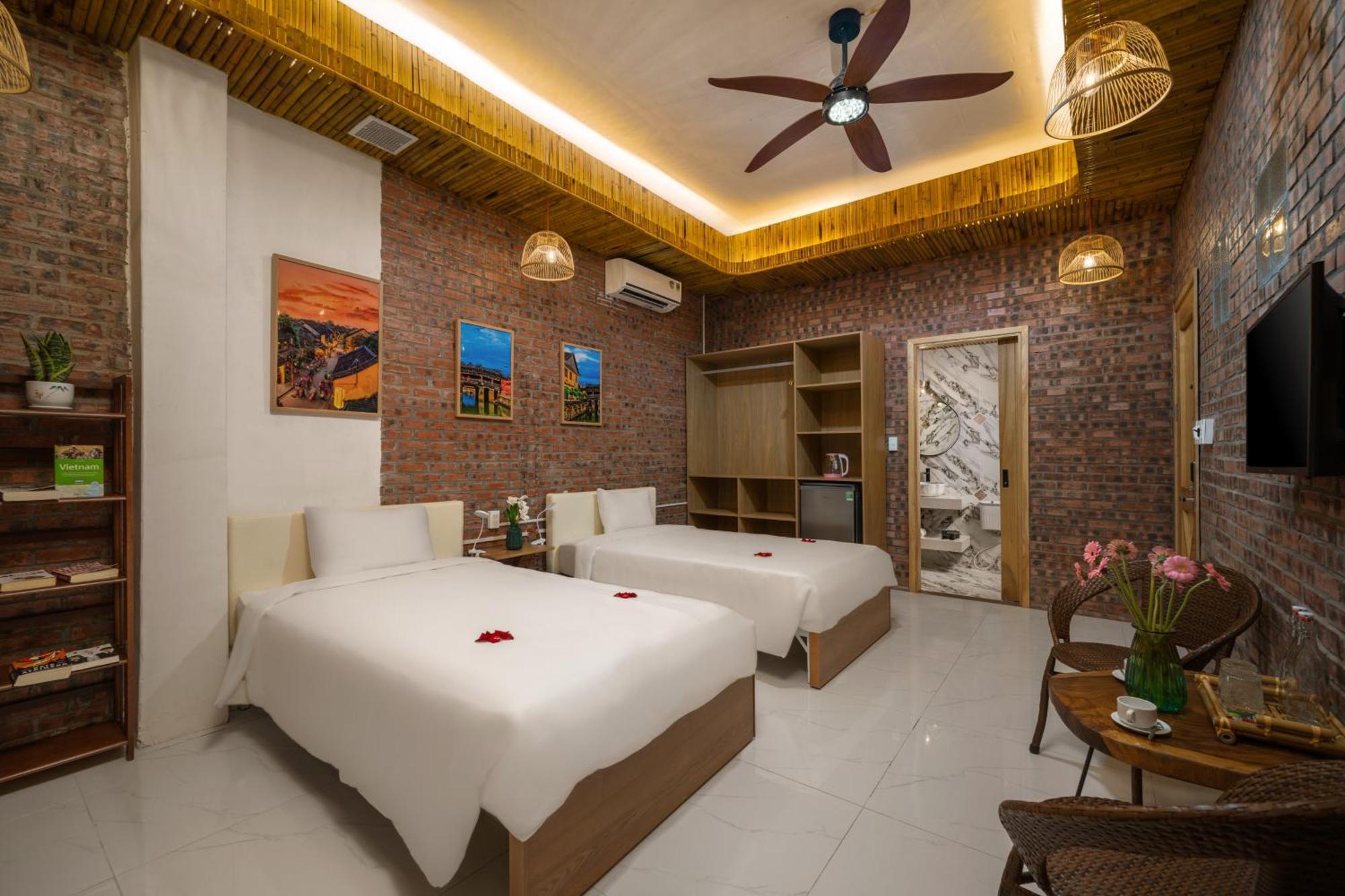 Hoi An Golden Bamboo An Bang Beach Villa & Spa Экстерьер фото