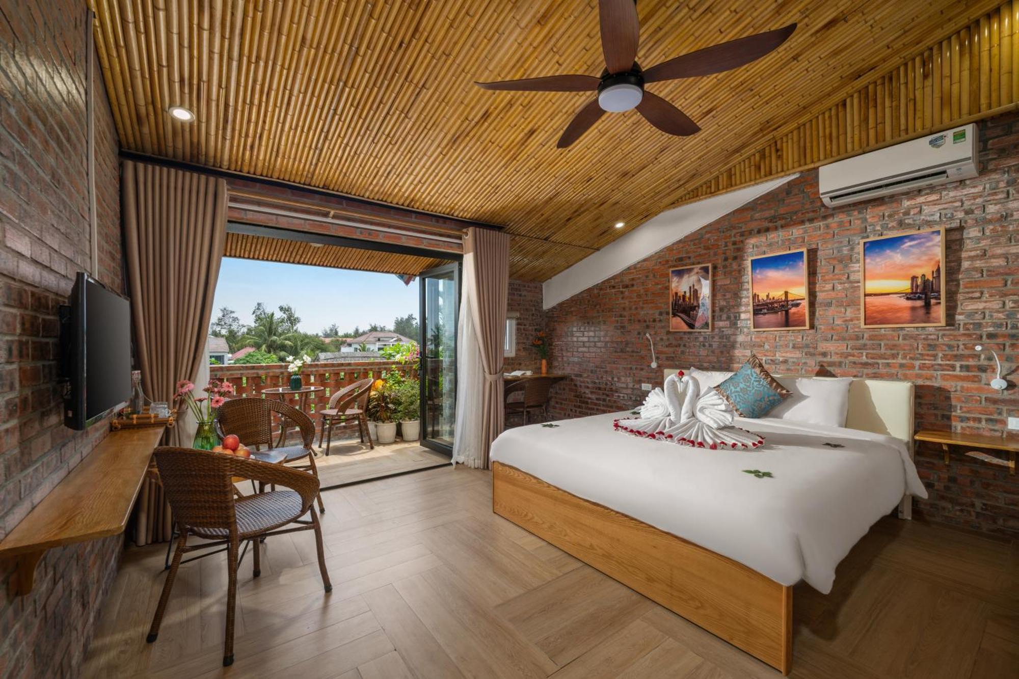 Hoi An Golden Bamboo An Bang Beach Villa & Spa Экстерьер фото