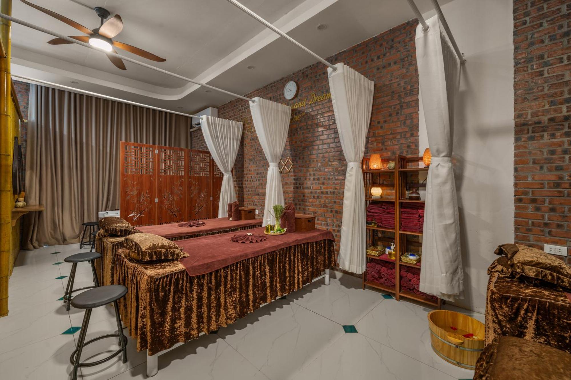 Hoi An Golden Bamboo An Bang Beach Villa & Spa Экстерьер фото