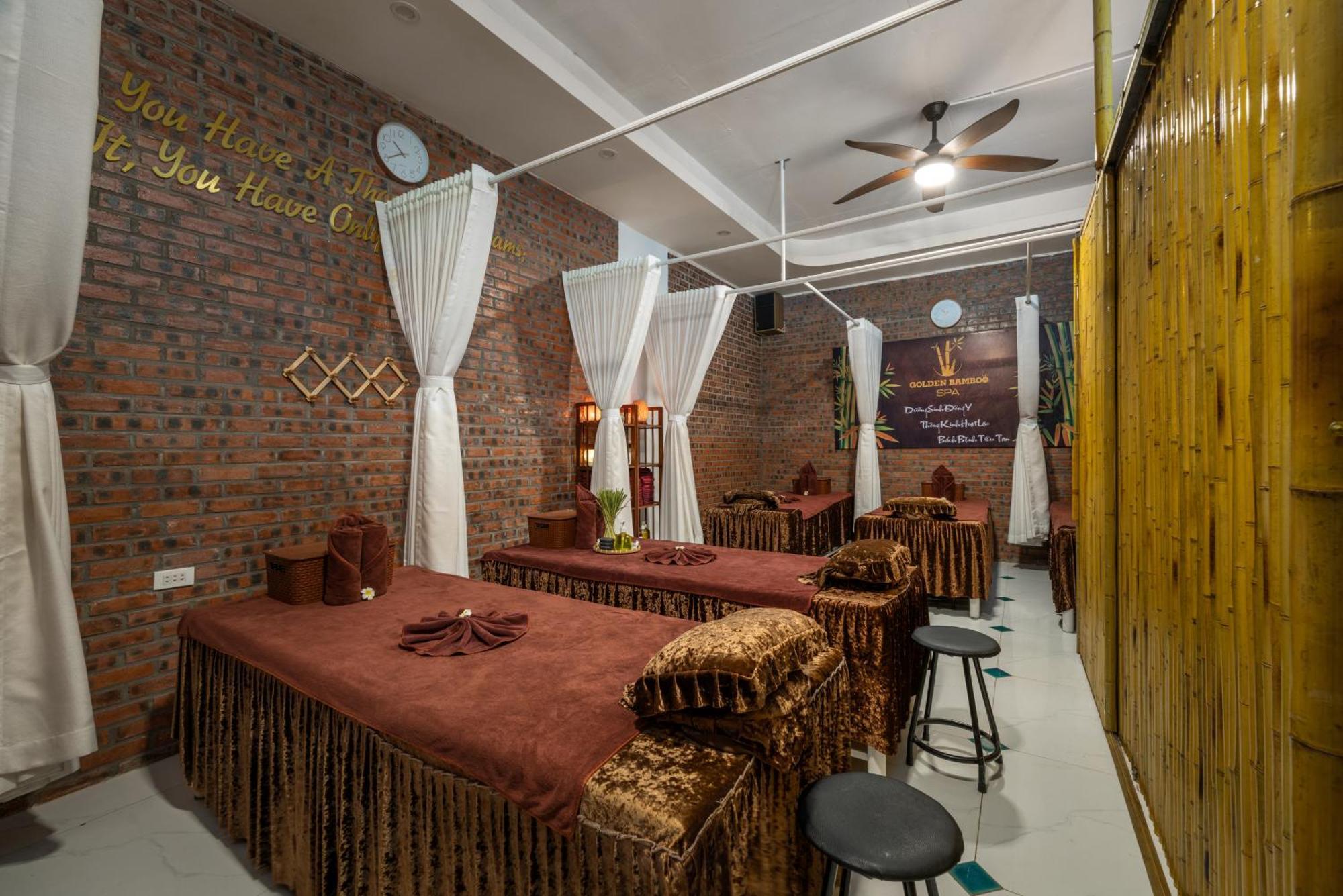 Hoi An Golden Bamboo An Bang Beach Villa & Spa Экстерьер фото