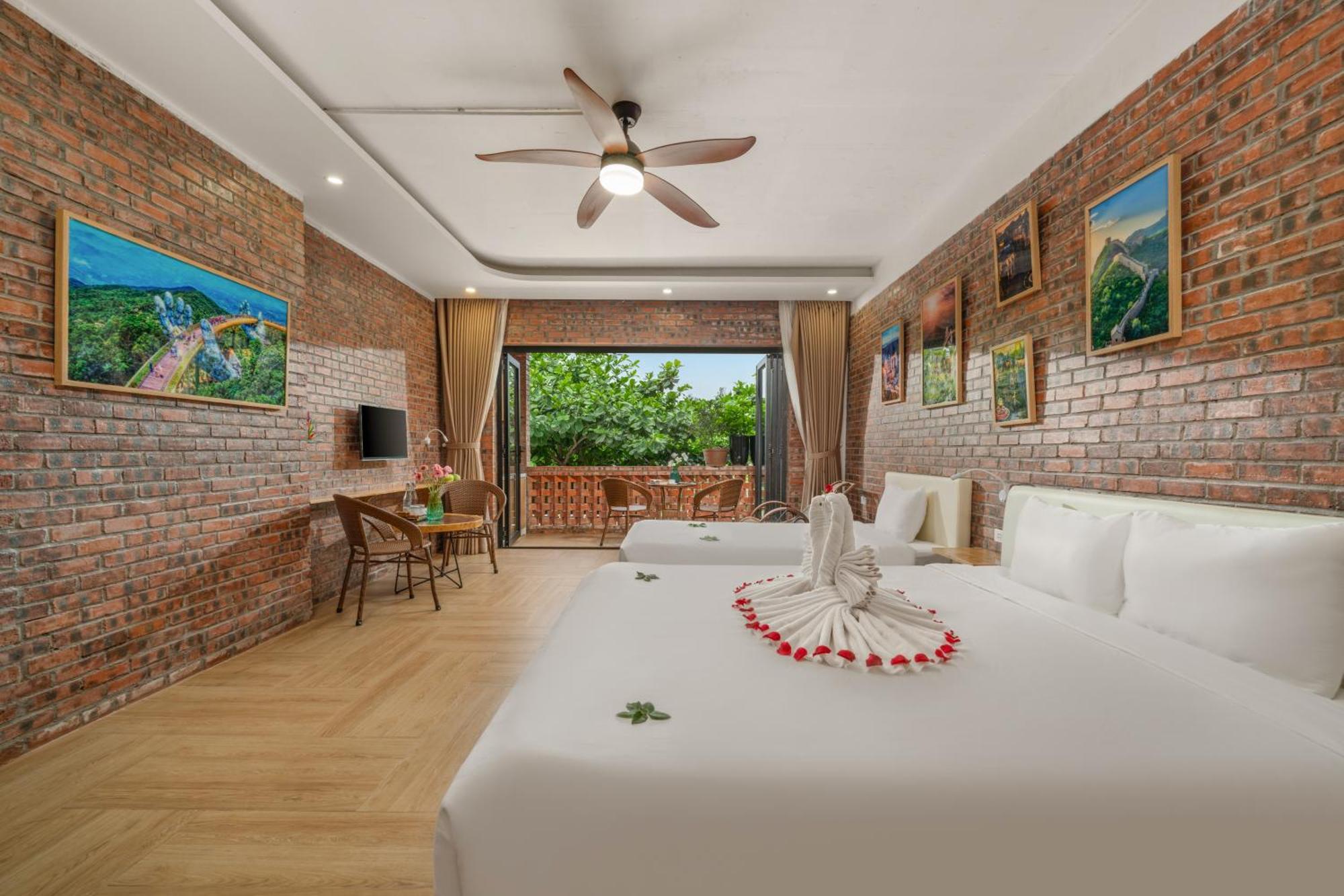 Hoi An Golden Bamboo An Bang Beach Villa & Spa Экстерьер фото