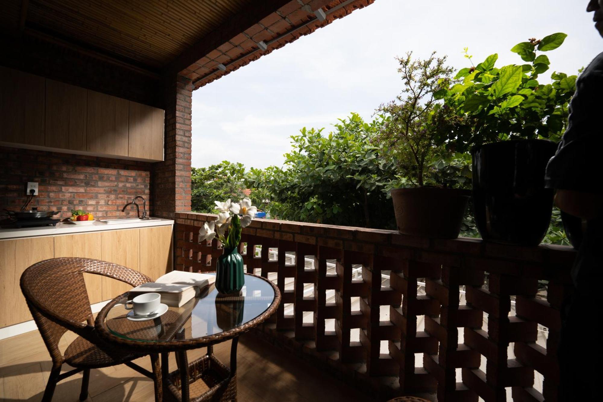 Hoi An Golden Bamboo An Bang Beach Villa & Spa Экстерьер фото