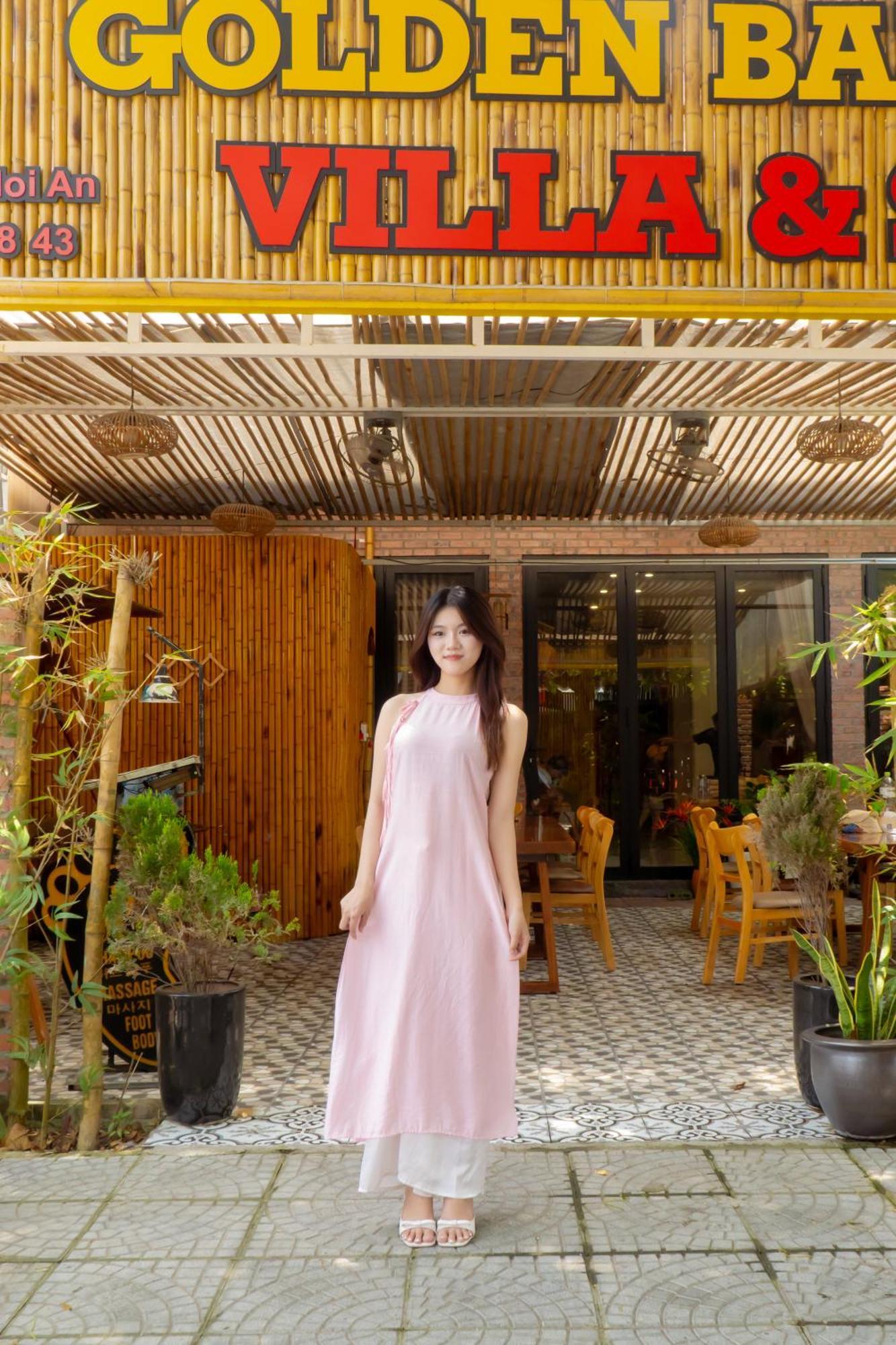 Hoi An Golden Bamboo An Bang Beach Villa & Spa Экстерьер фото