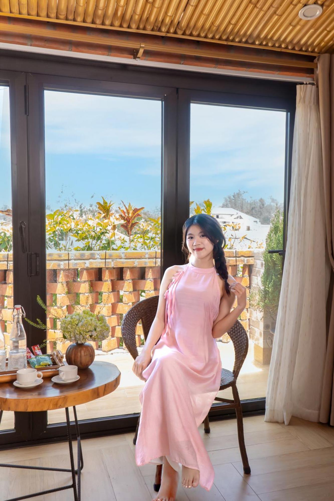 Hoi An Golden Bamboo An Bang Beach Villa & Spa Экстерьер фото