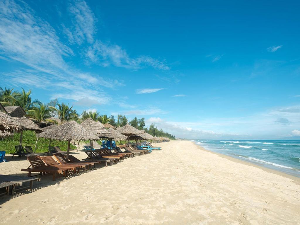 Hoi An Golden Bamboo An Bang Beach Villa & Spa Экстерьер фото
